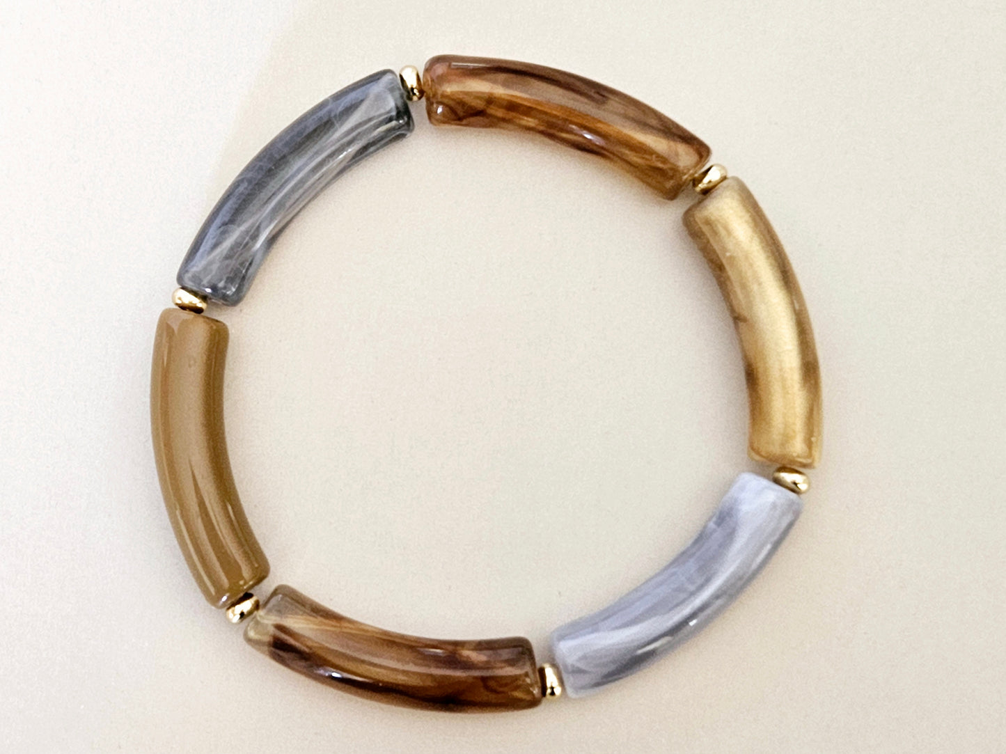 Stacking Bracelets River Stones Stack