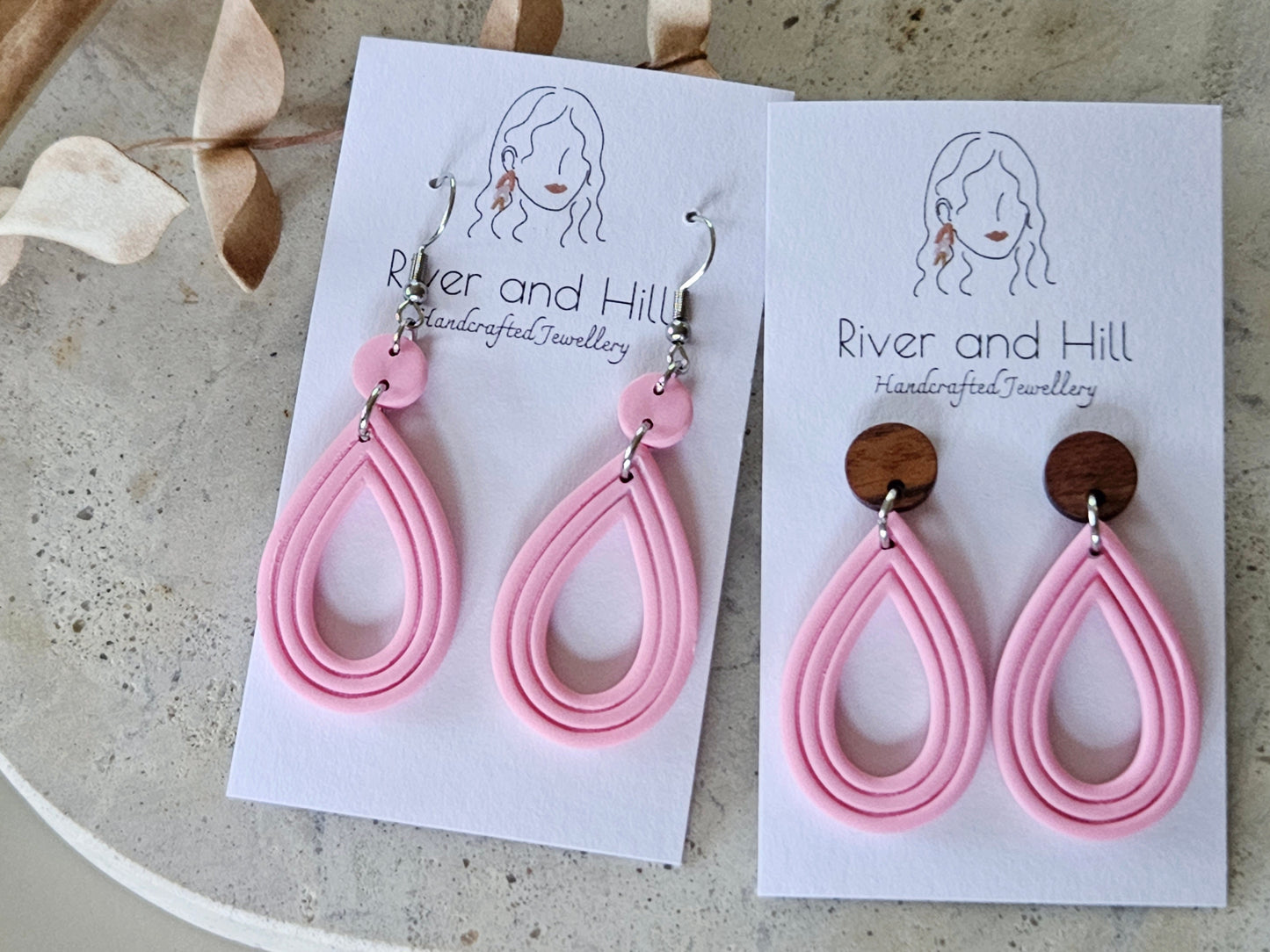 Essentials Pale Rose Earrings