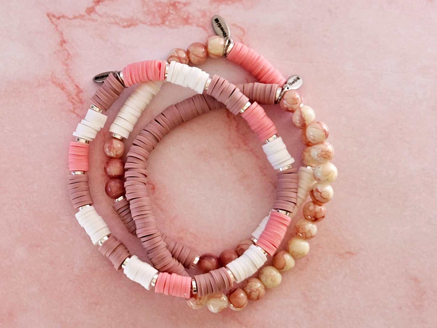 Stacking Bracelets Peony Stack