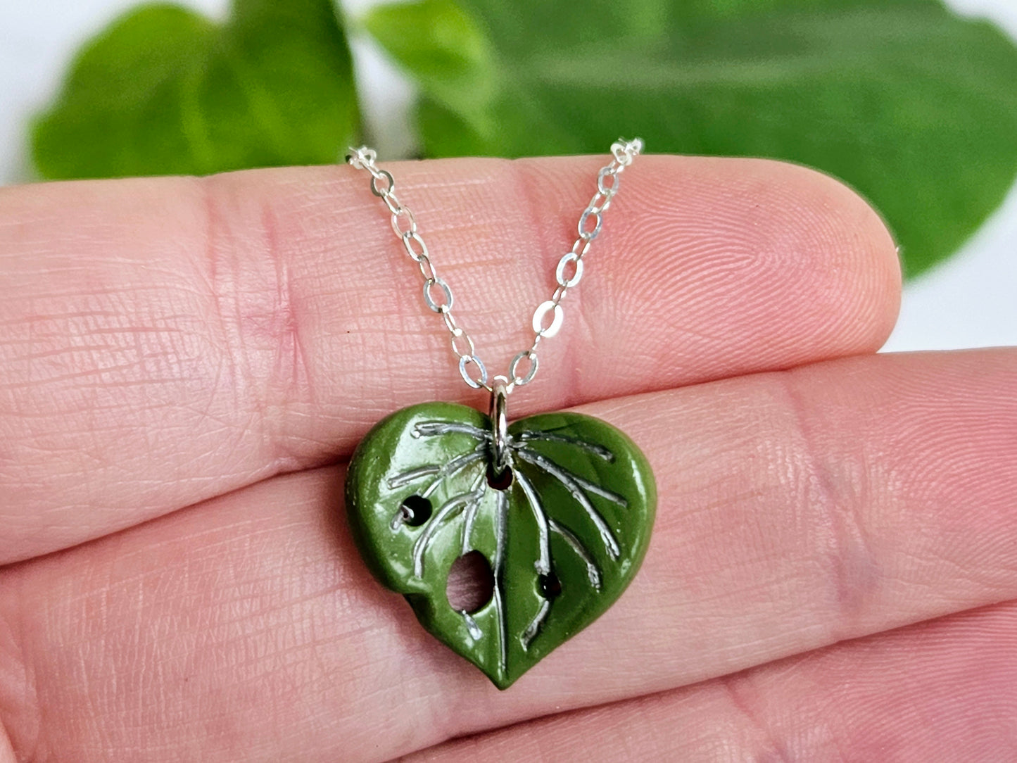 Kawakawa Silver Necklaces