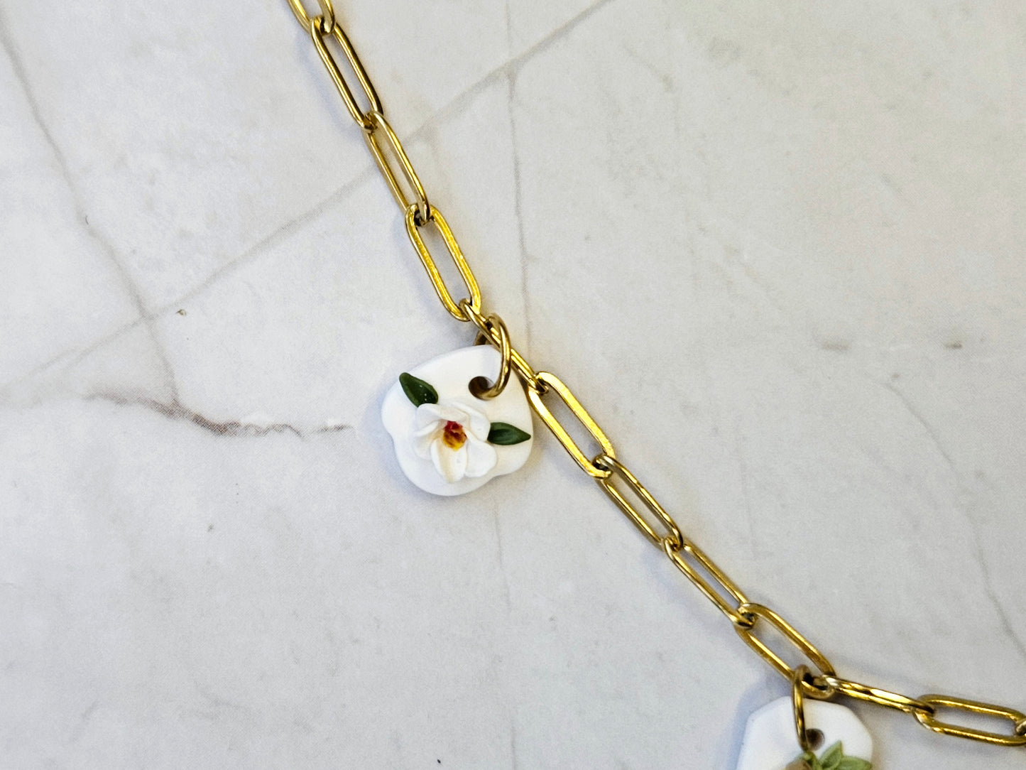 Charm Aotearoa Gold Necklace