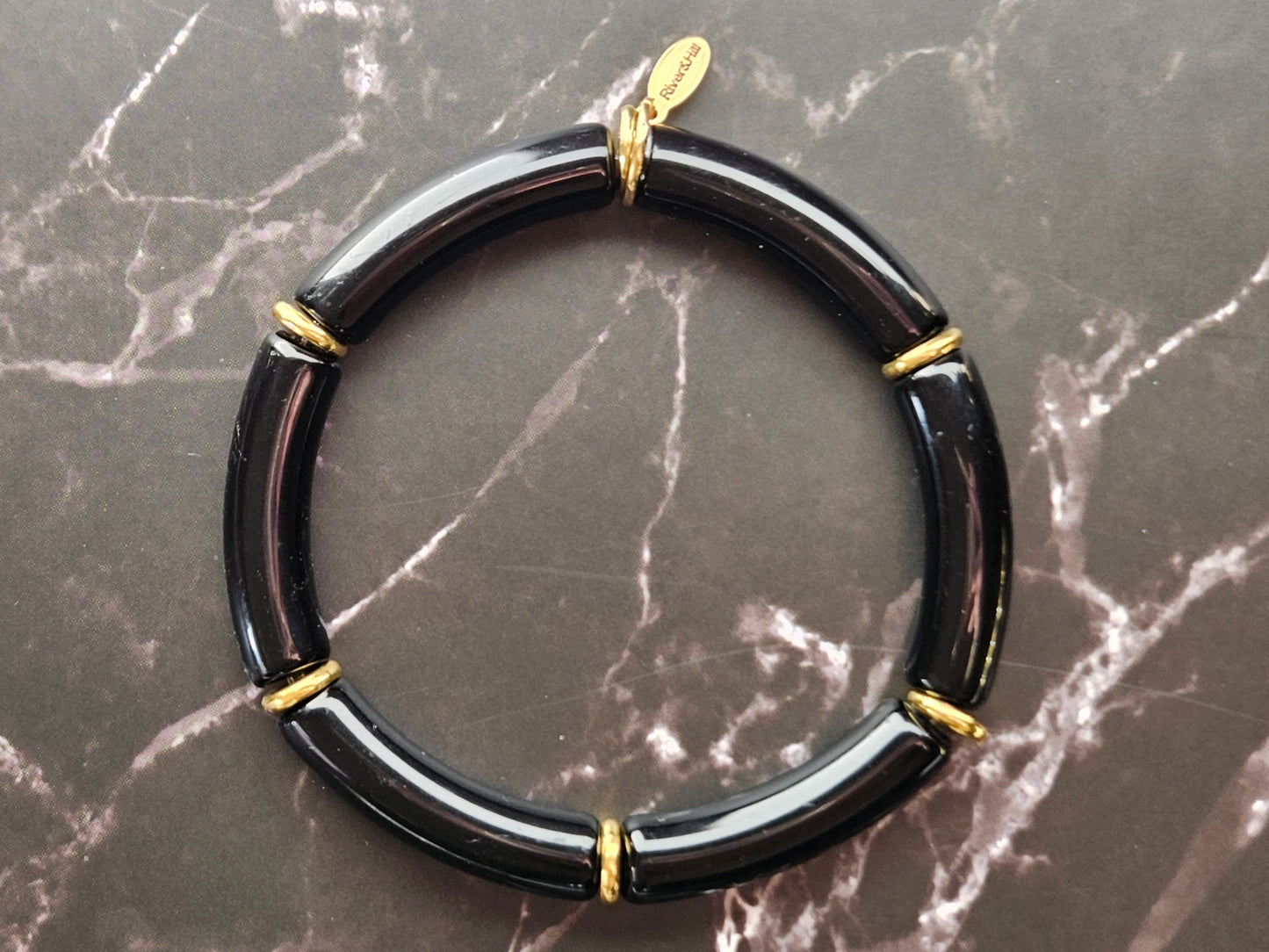 Stacking Bracelets Starry Night Stack
