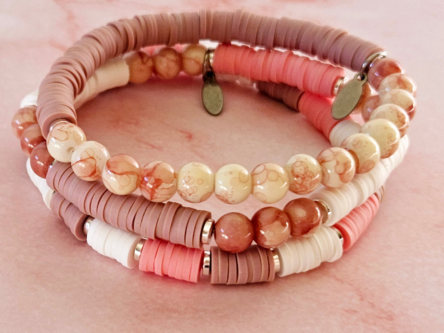 Stacking Bracelets Peony Stack