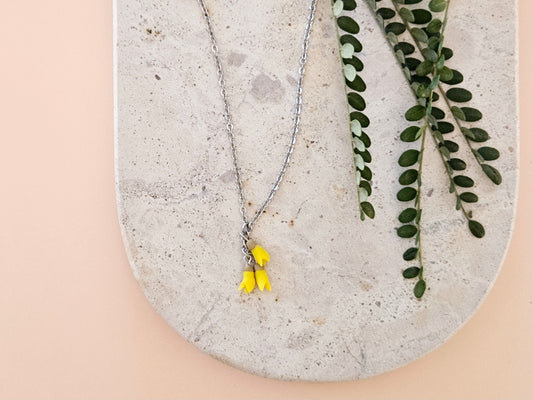 Kowhai Dainty Necklace