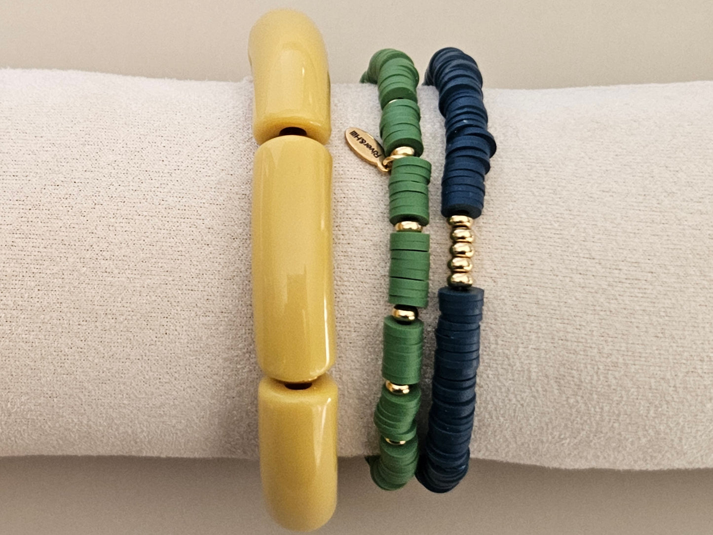 Stacking Bracelets Gem Stack