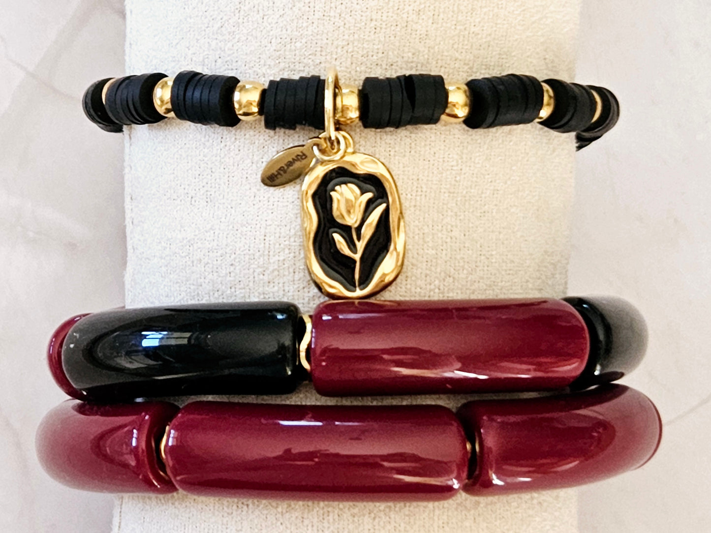 Stacking Bracelets Tulip Hearts Stack