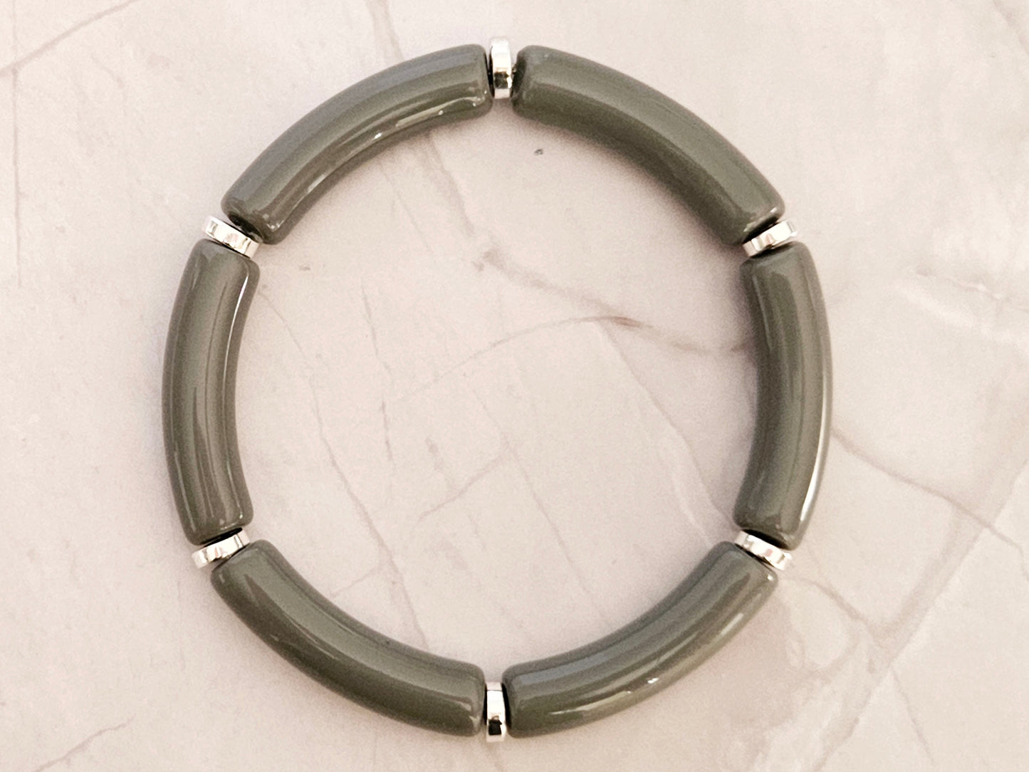 Stacking Bracelets Grey Mornings Stack
