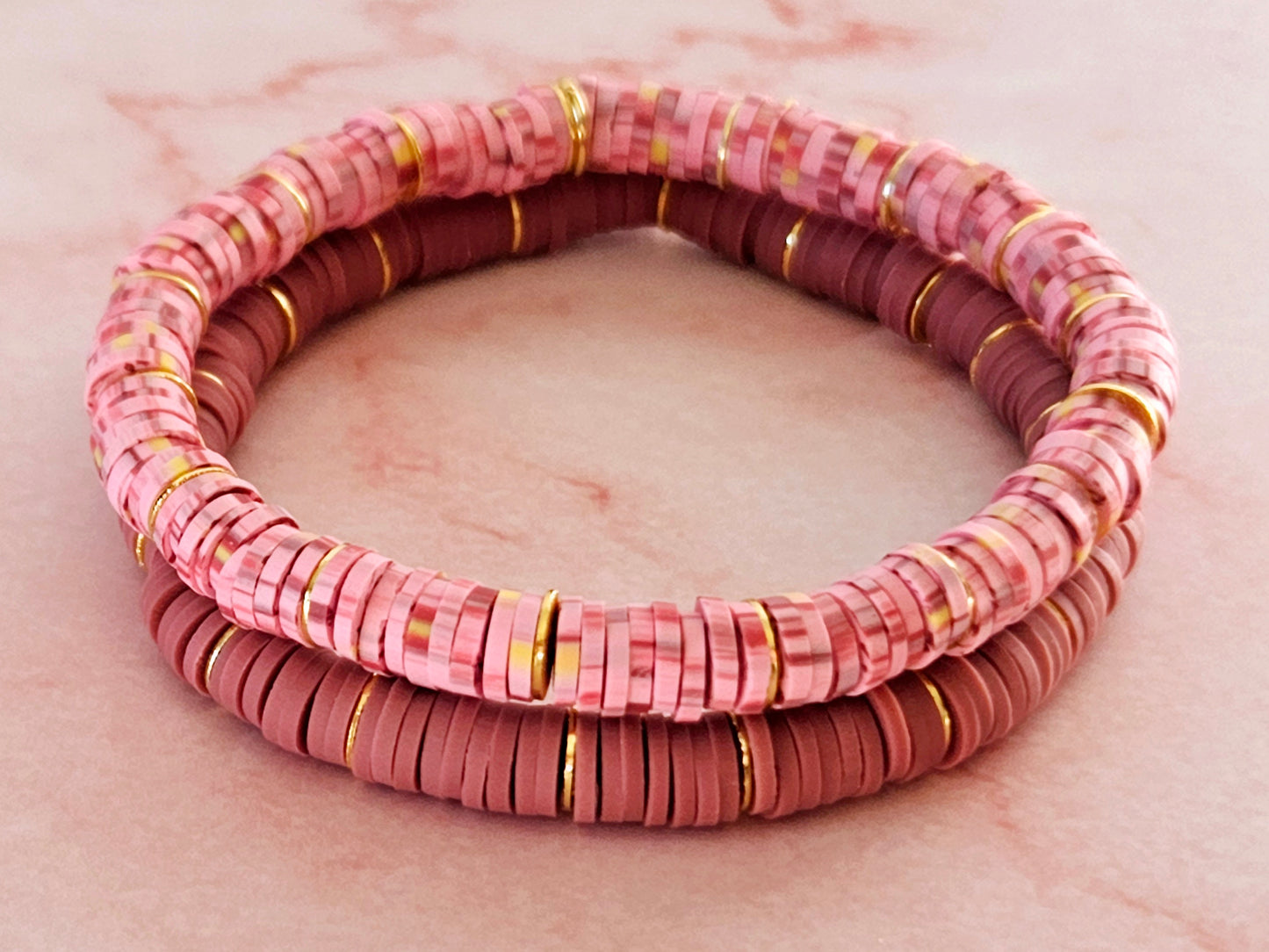 Stacking Bracelets Roses Stack