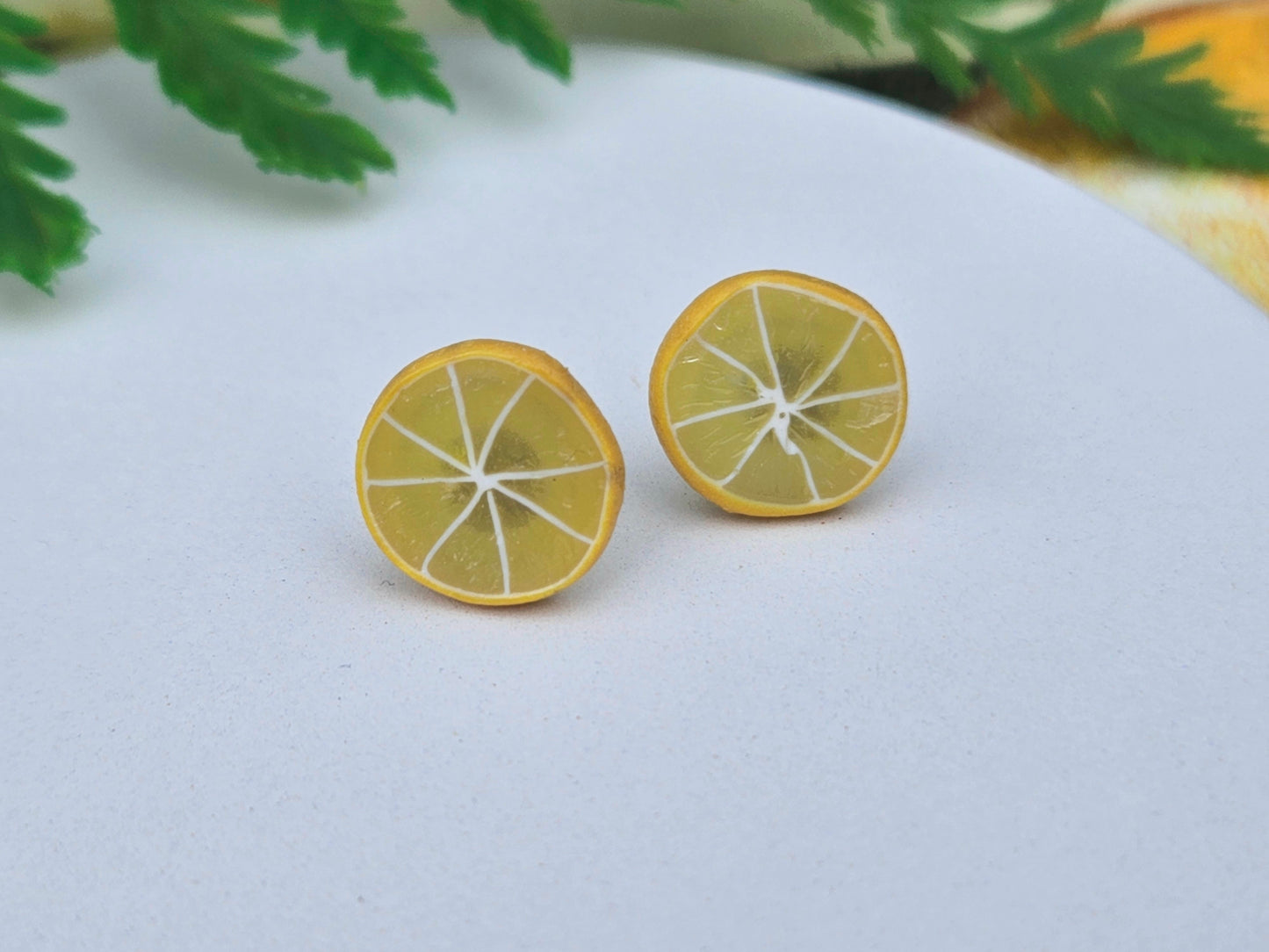 Lemon Slice Studs