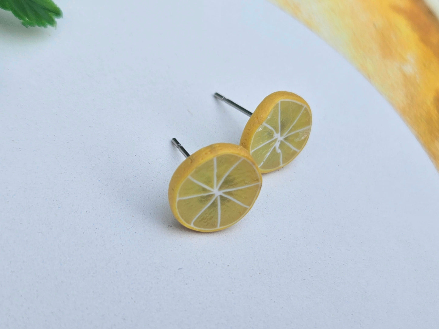 Lemon Slice Studs