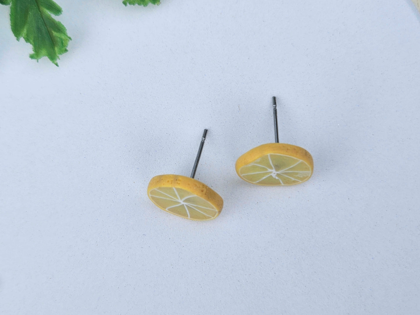 Lemon Slice Studs