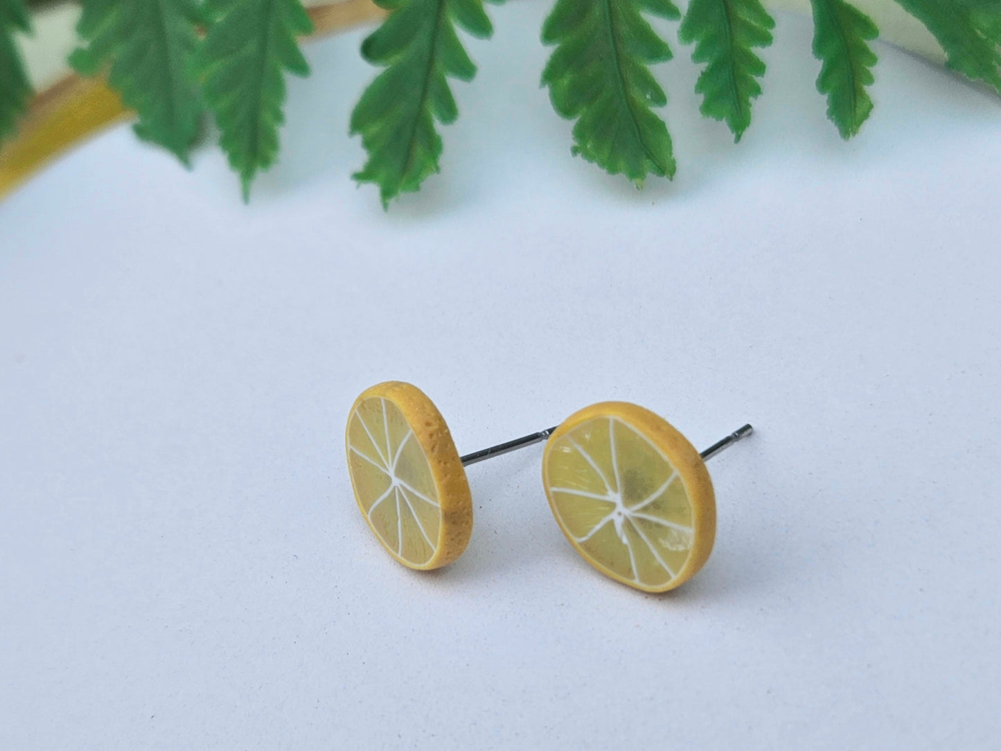 Lemon Slice Studs