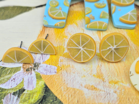 Lemon Slice Studs