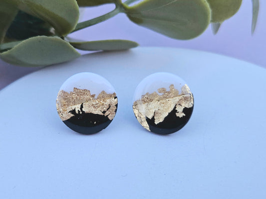 Hammered Metal Studs