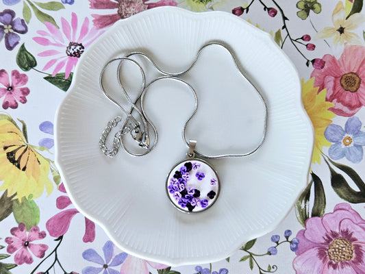 Lilac Garden Necklace