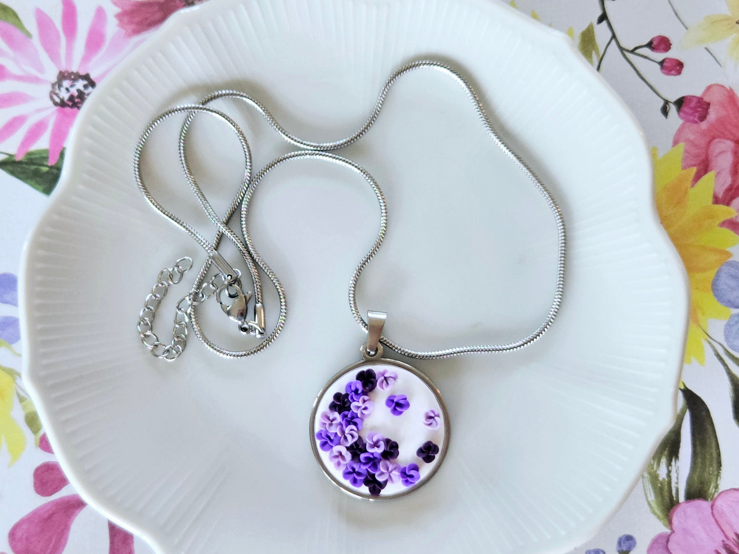 Lilac Garden Necklace