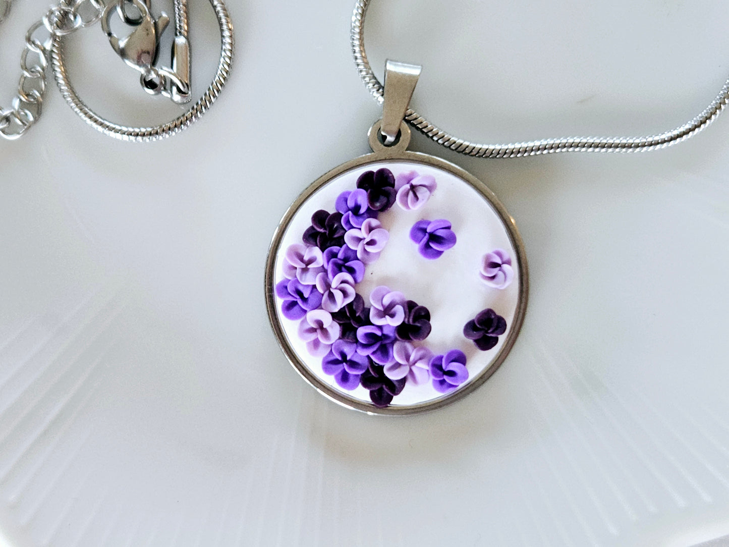 Lilac Garden Necklace