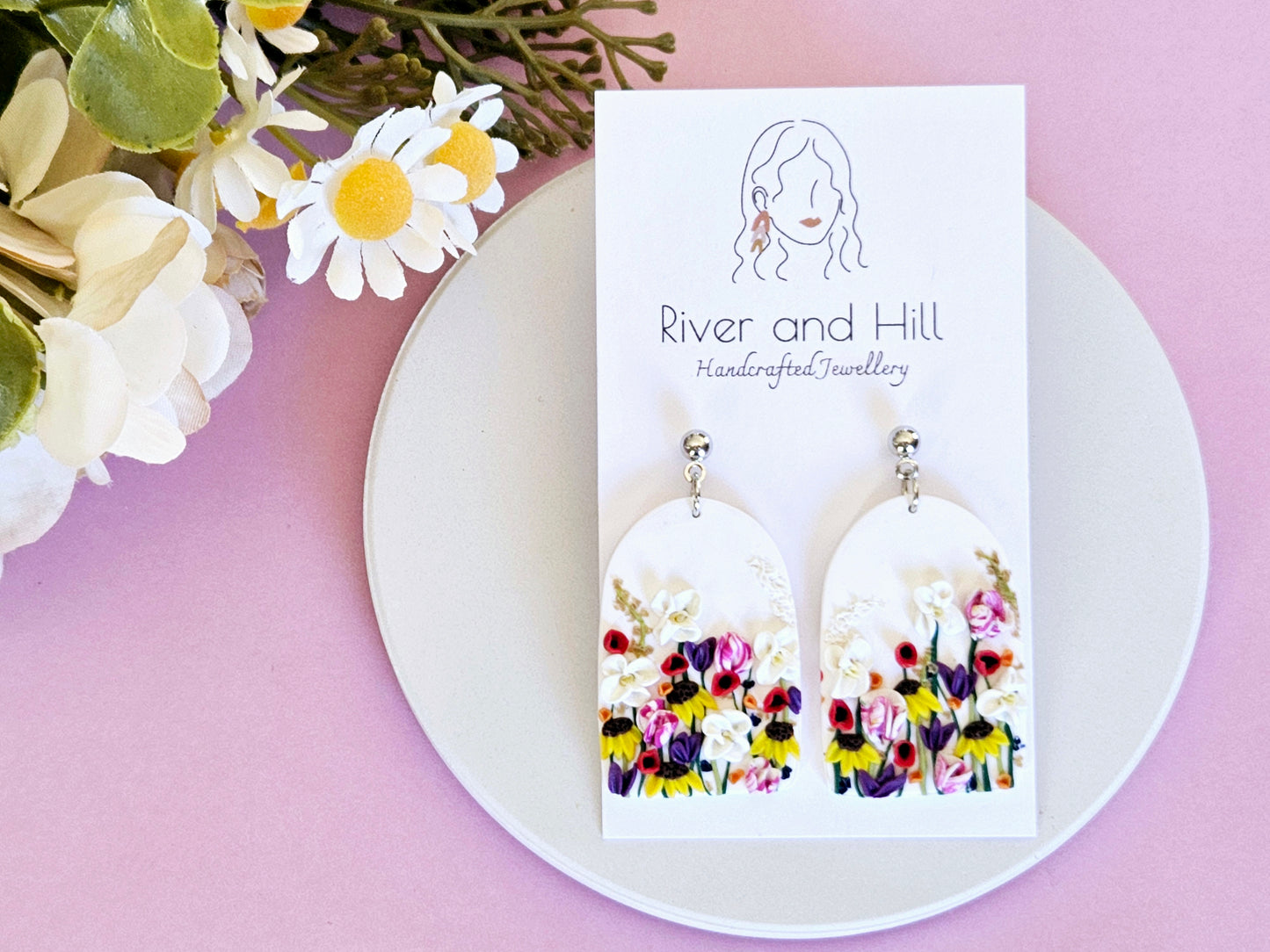 Meadow Arch Earrings