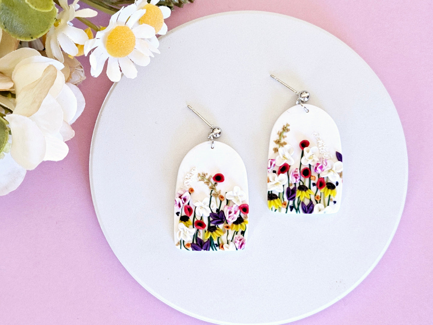 Meadow Arch Earrings