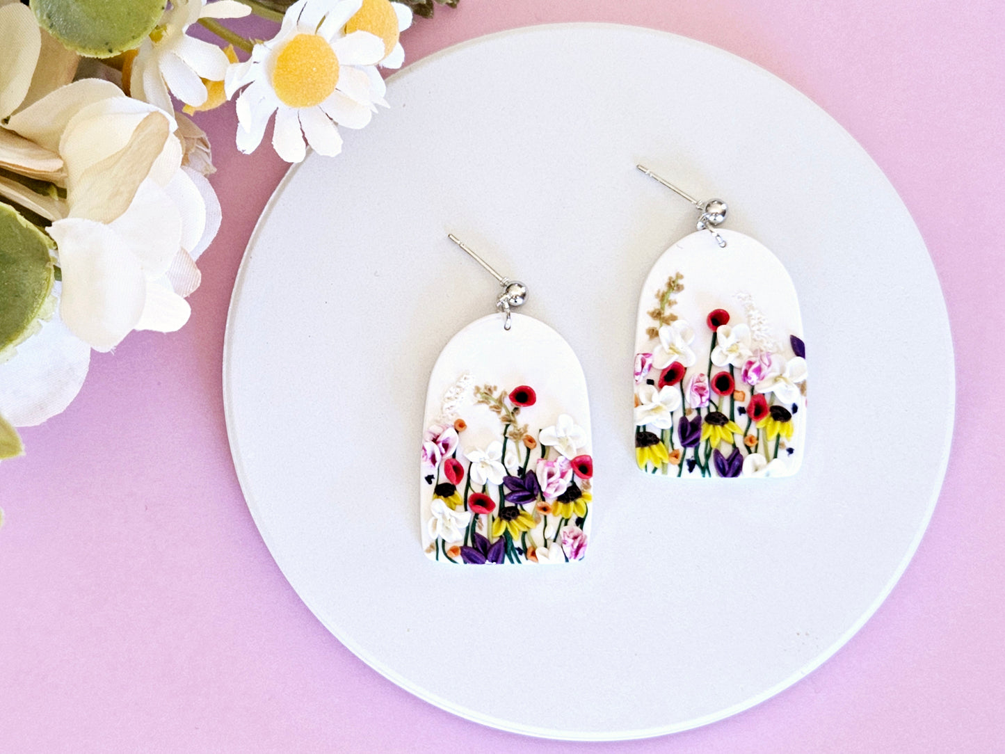 Meadow Arch Earrings