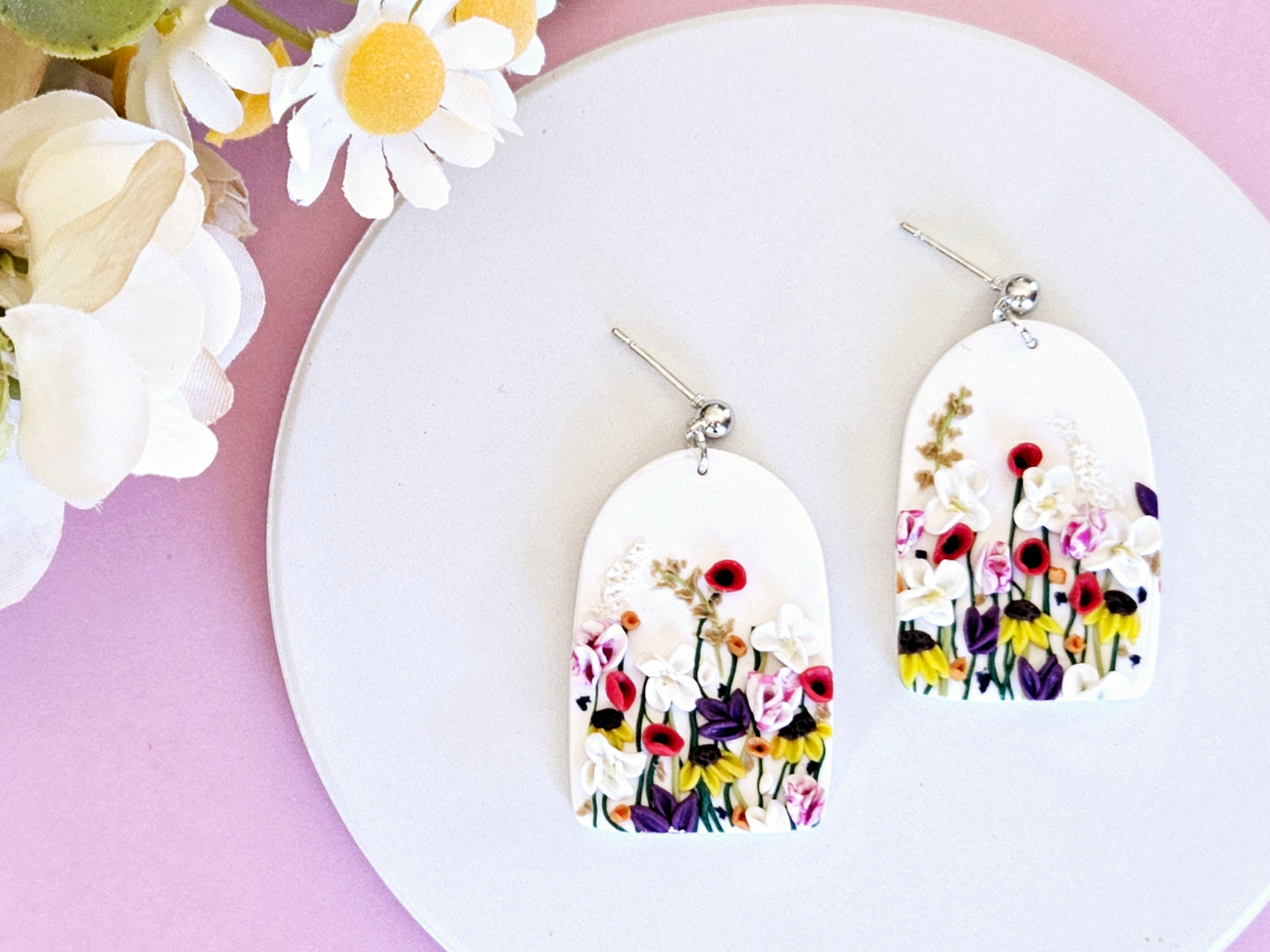 Meadow Arch Earrings