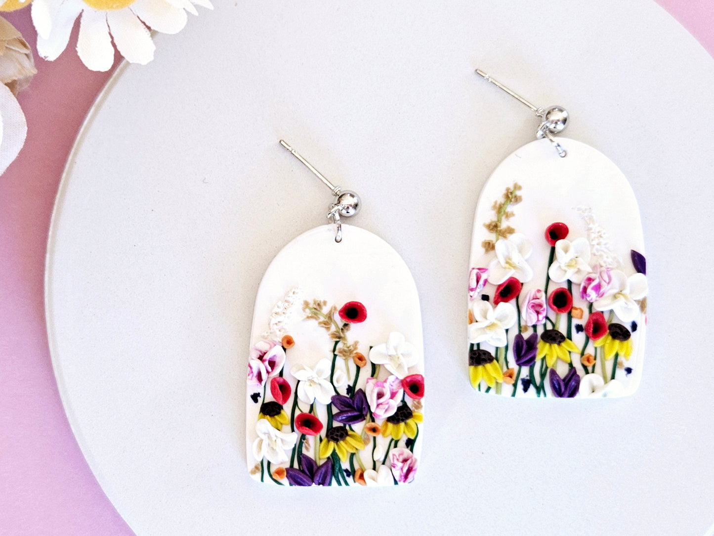 Meadow Arch Earrings