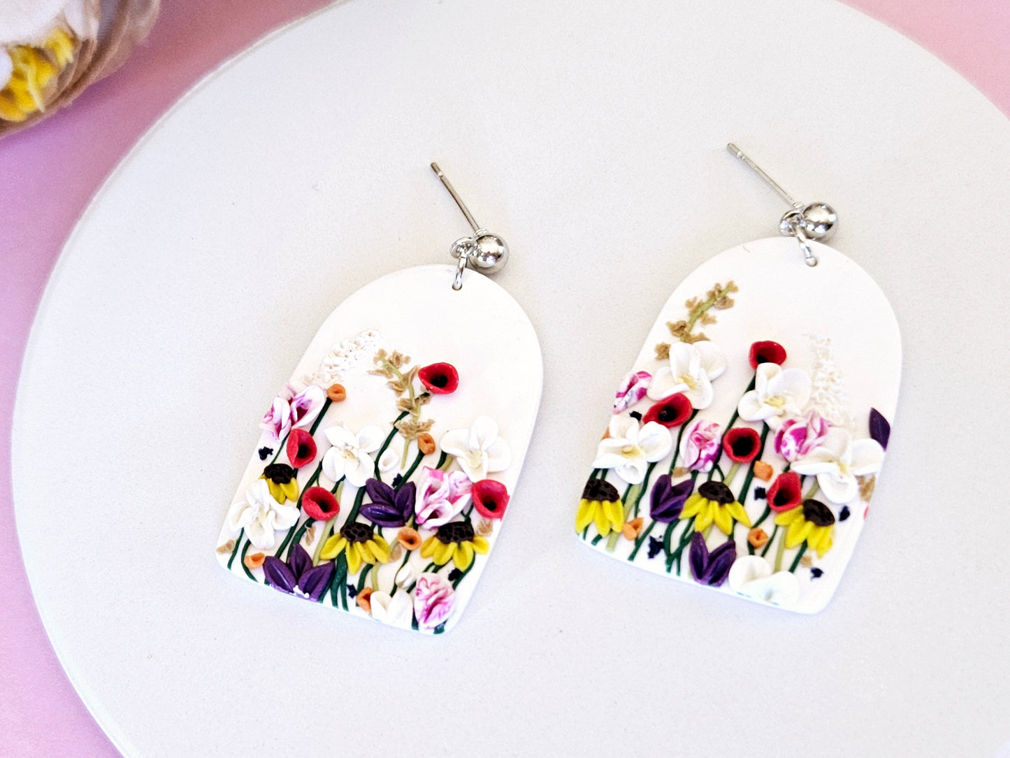 Meadow Arch Earrings