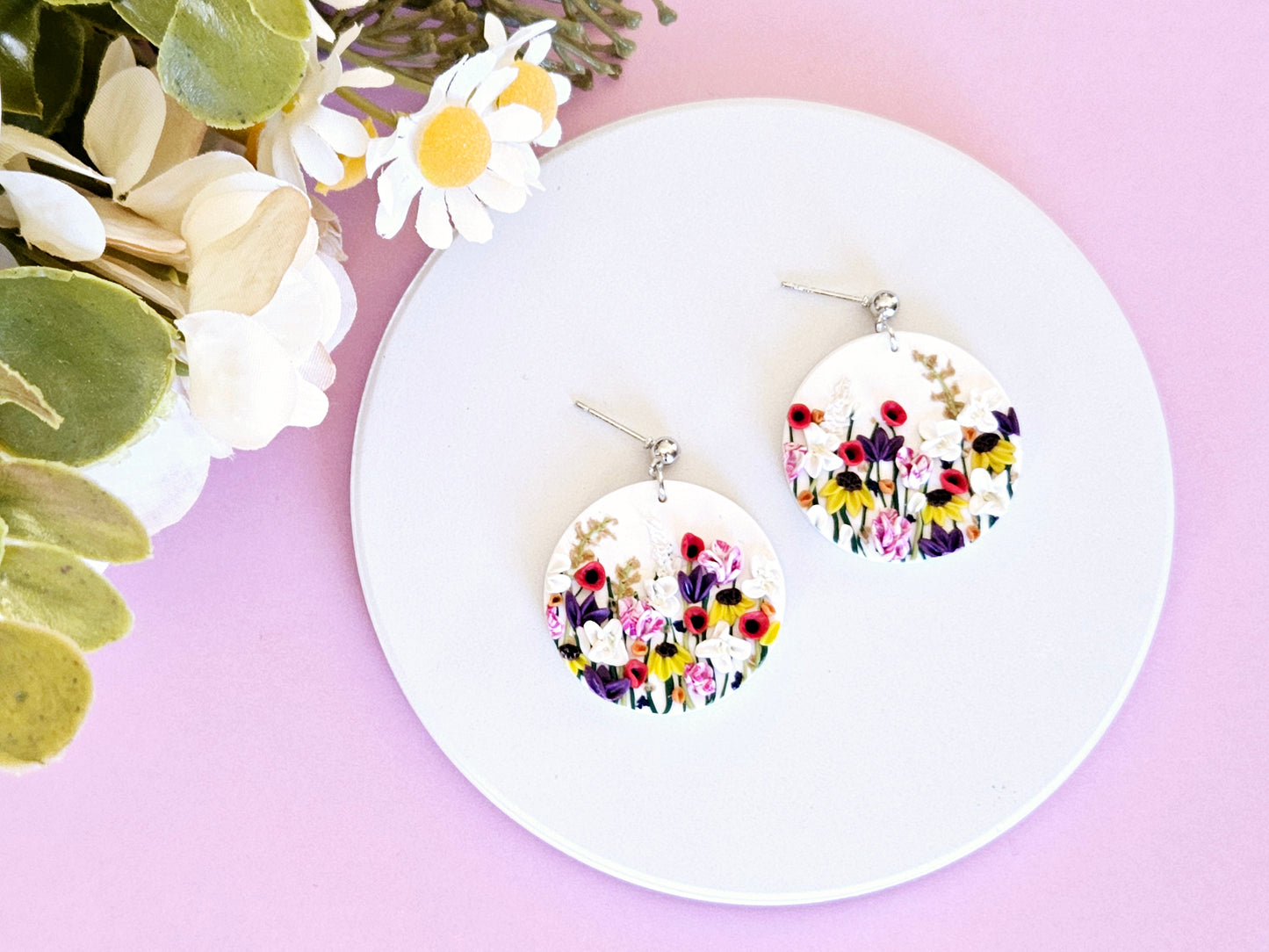 Meadow Statement Earrings