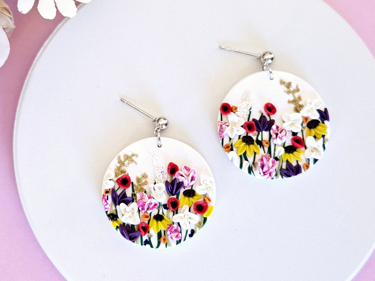 Meadow Statement Earrings