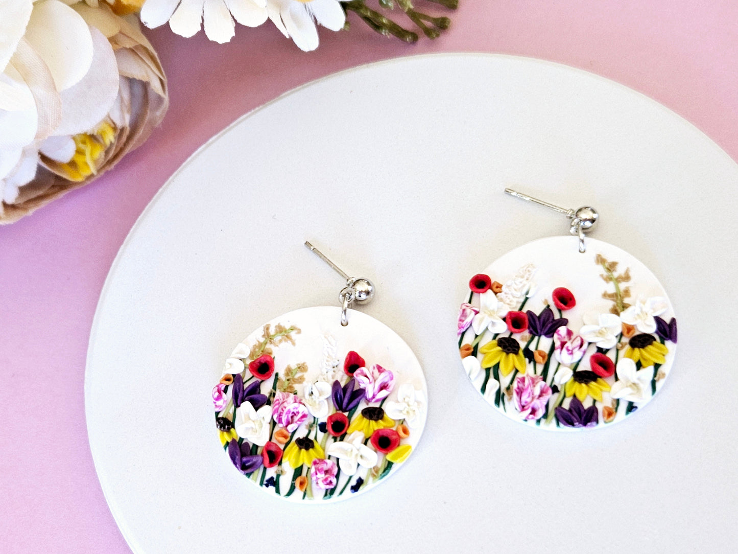 Meadow Statement Earrings