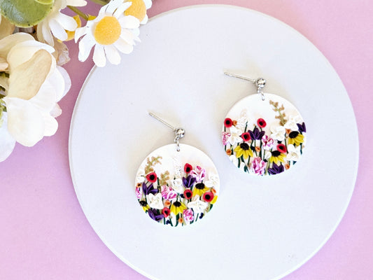 Meadow Statement Earrings