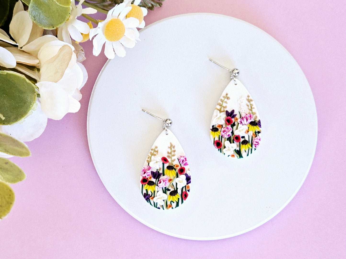 Meadow Droplet Earrings