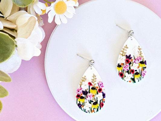 Meadow Droplet Earrings