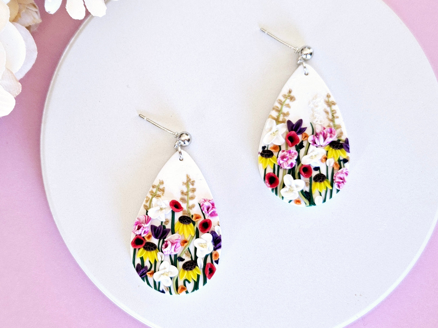 Meadow Droplet Earrings