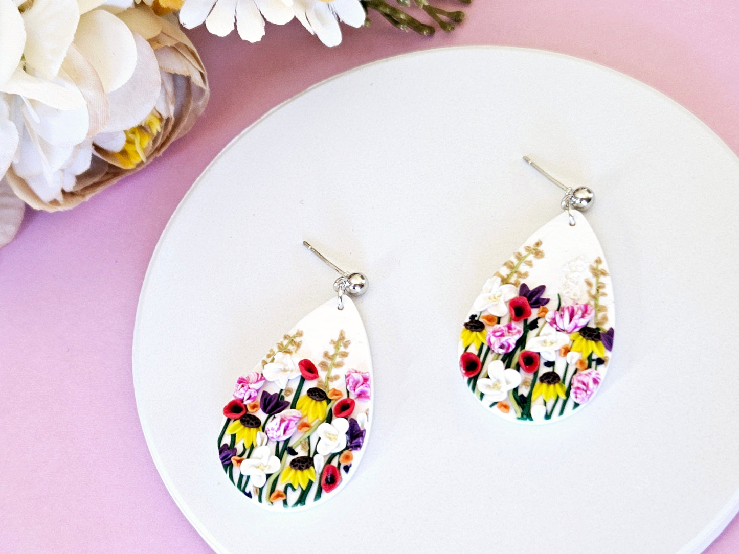 Meadow Droplet Earrings