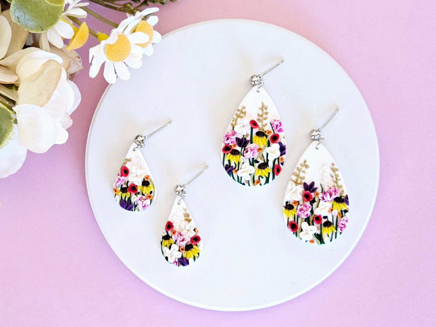 Meadow Droplet Earrings