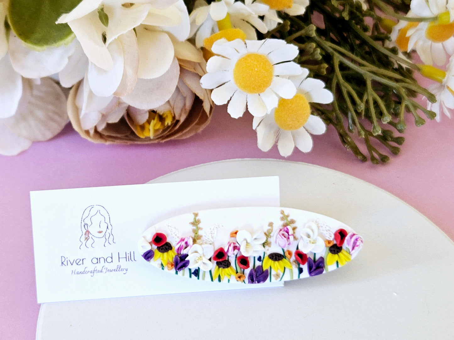 Meadow Small Hair Clip