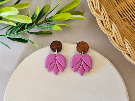 Accent Pink Earrings