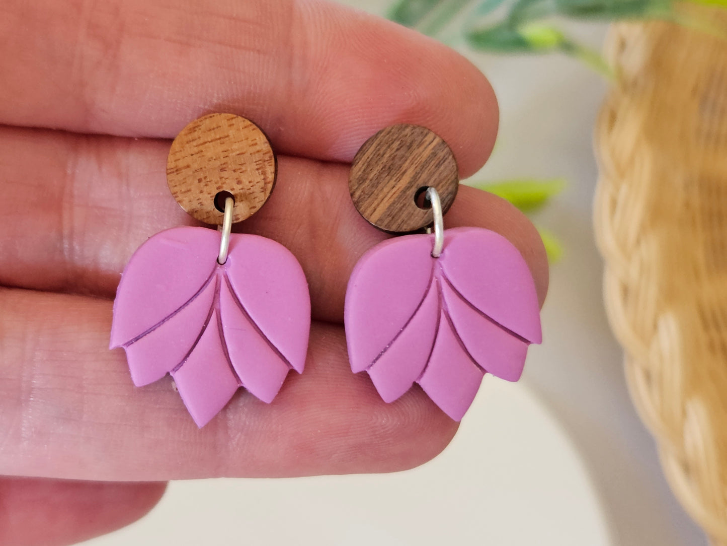 Accent Pink Earrings