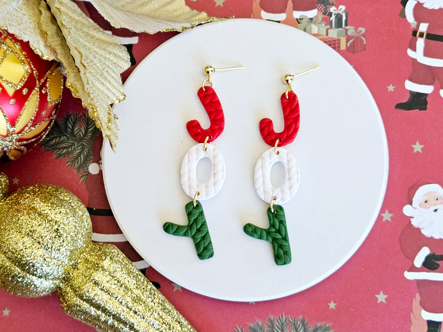 Christmas Joy Earrings