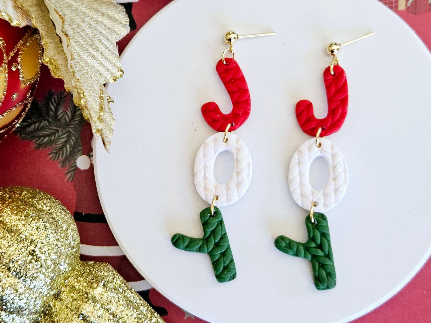 Christmas Joy Earrings