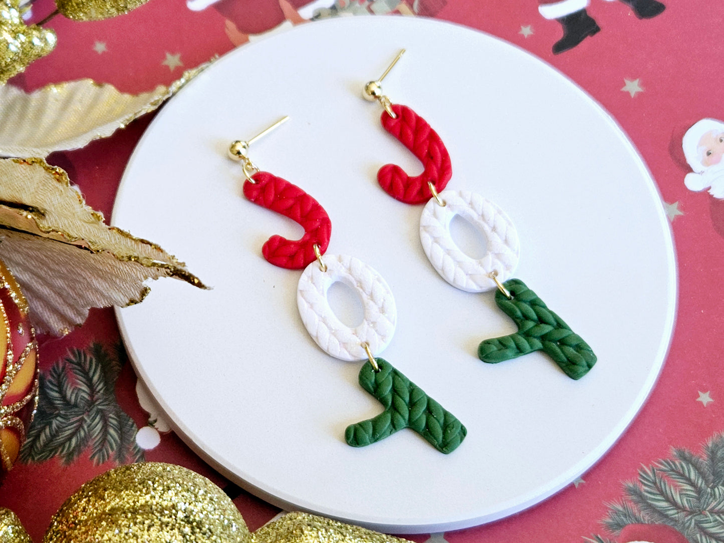 Christmas Joy Earrings