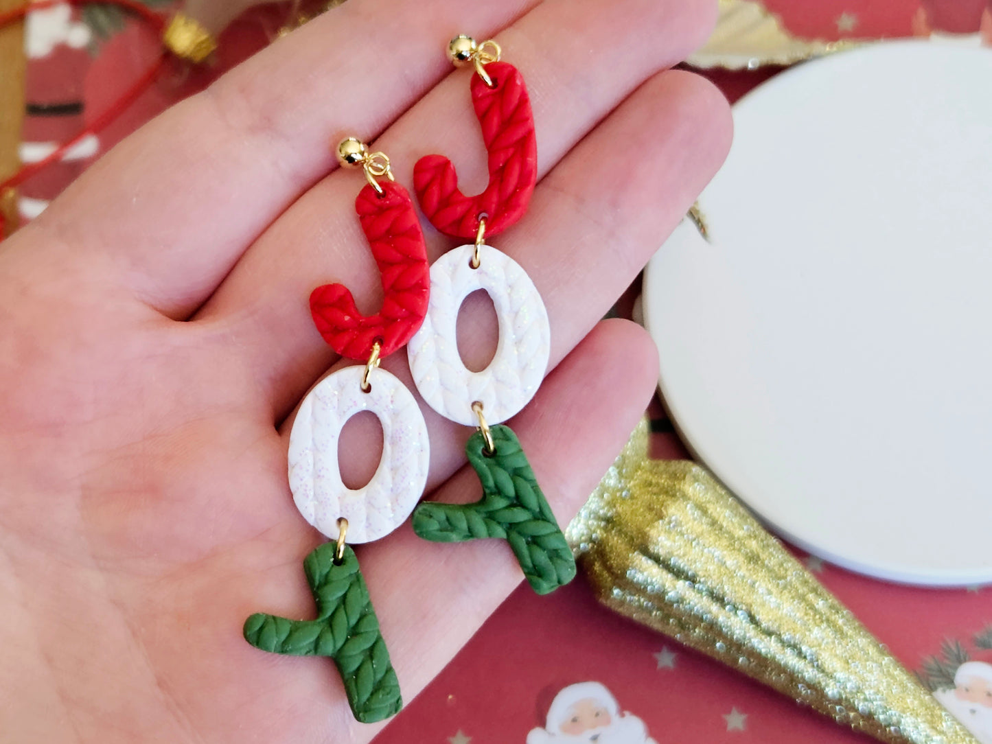 Christmas Joy Earrings