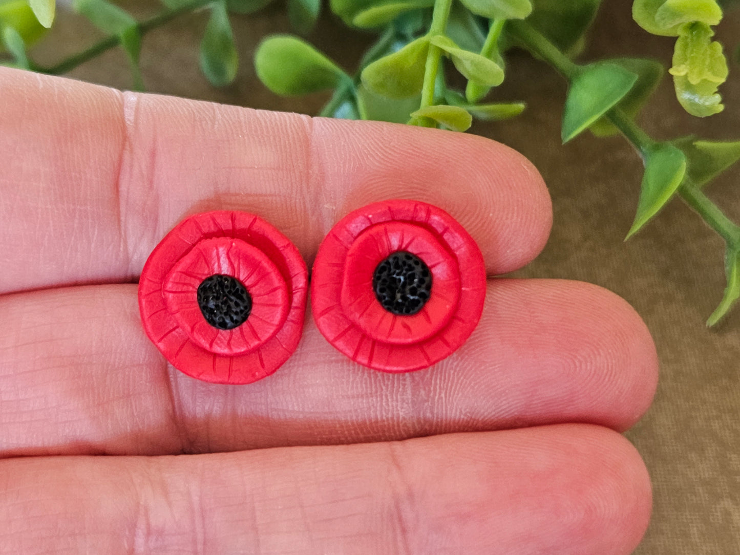 Poppy Studs