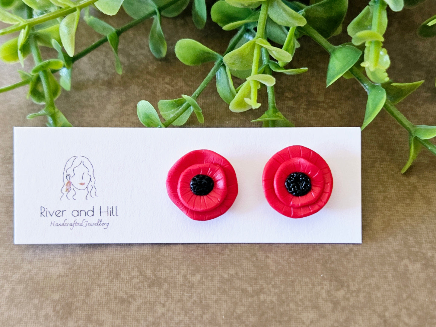 Poppy Studs