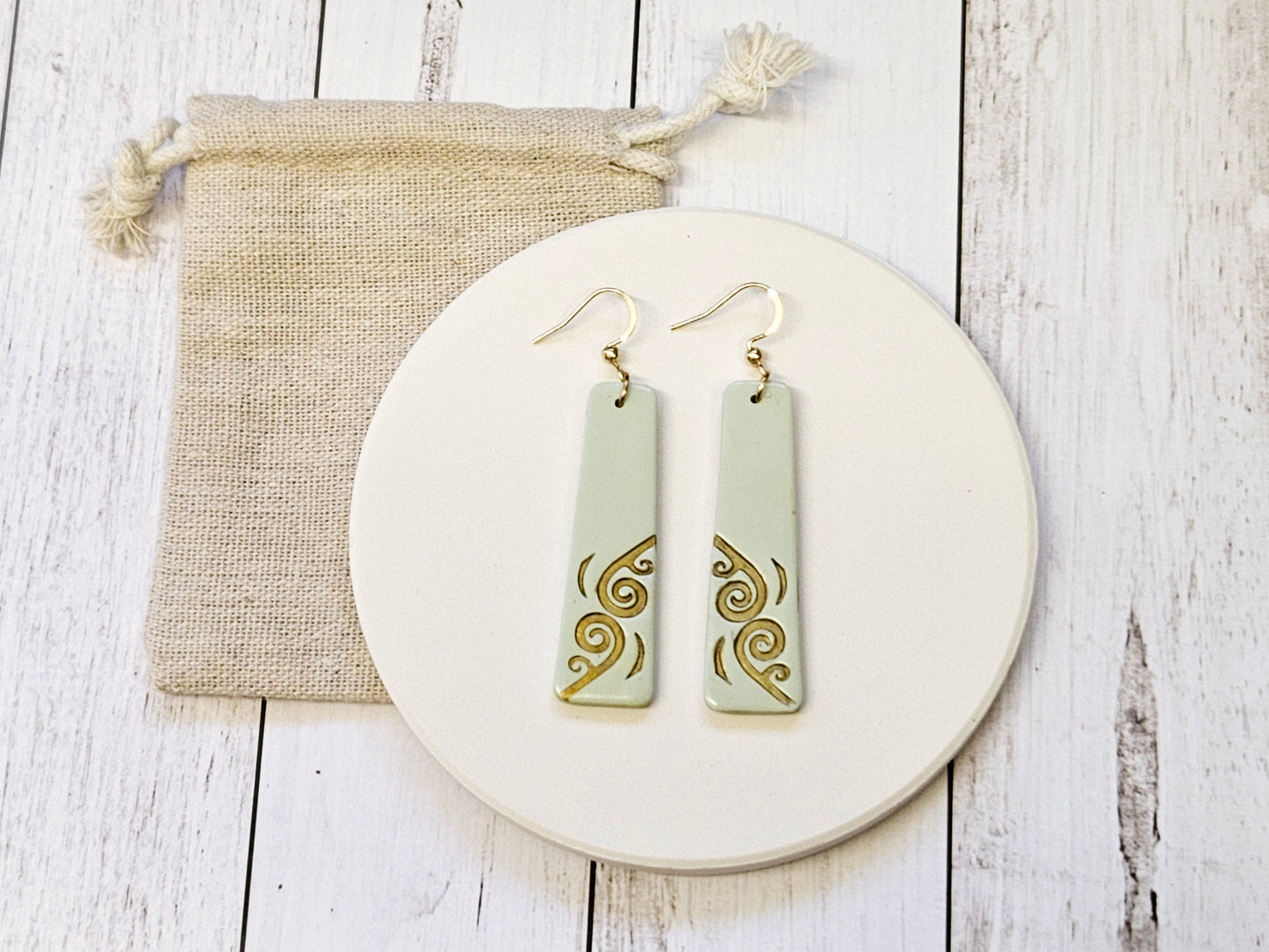 Koru Earrings