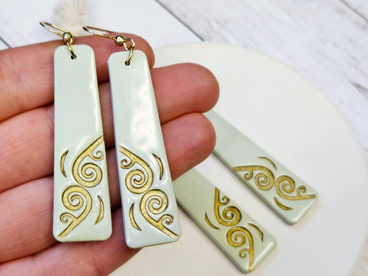 Koru Earrings