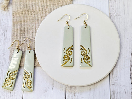 Koru Earrings