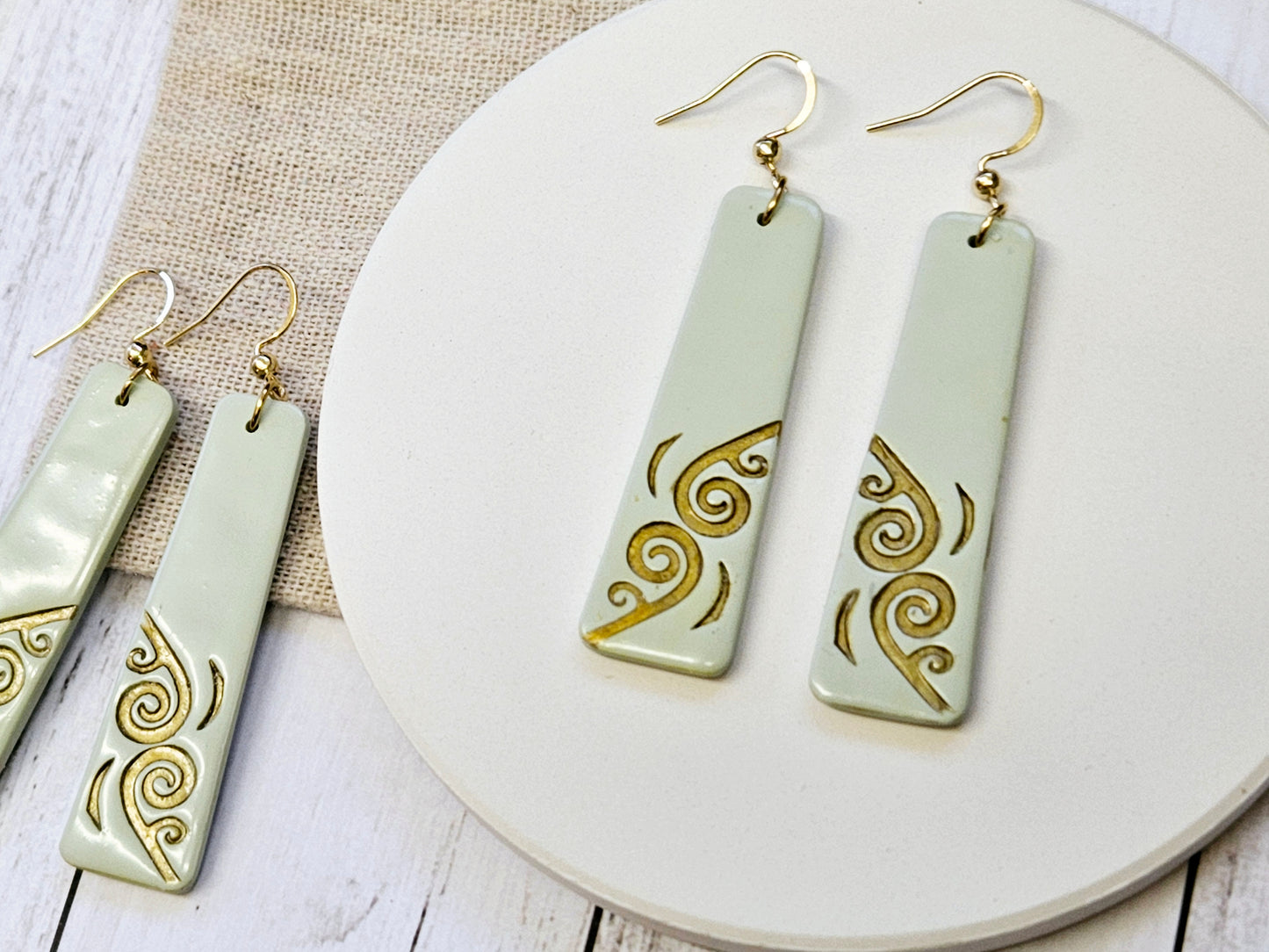 Koru Earrings