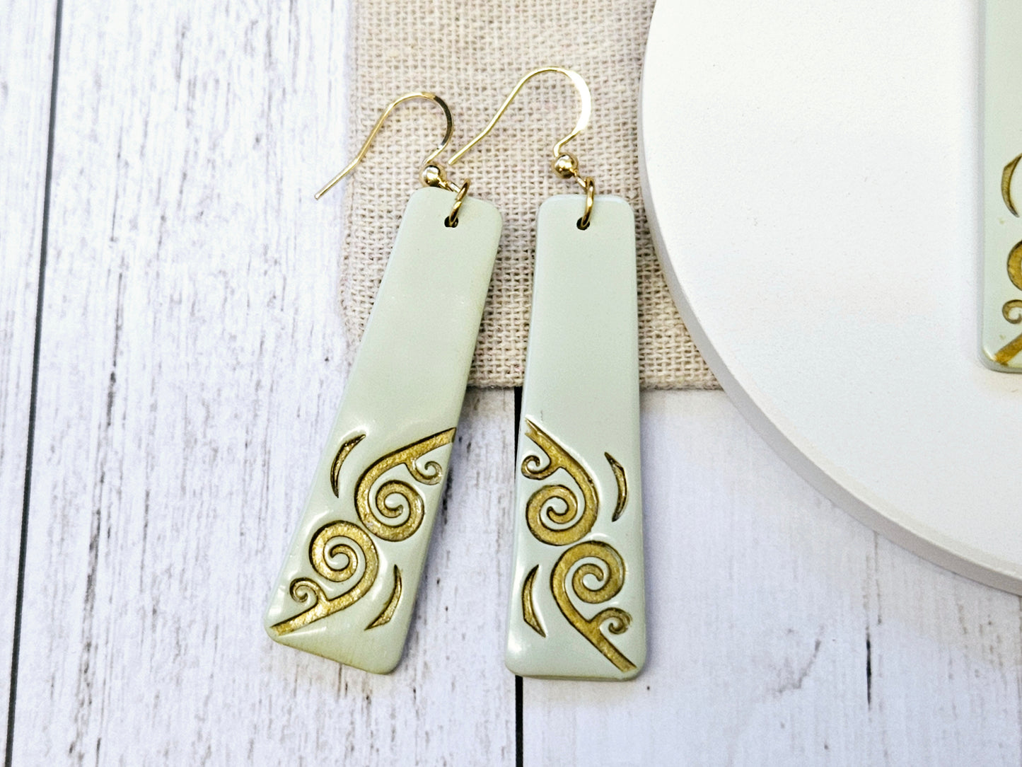 Koru Earrings